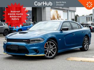 Used 2023 Dodge Charger R/T RWD Plus Grp Vented Seats Sunroof Active Safety Tech & Nav Grps for sale in Thornhill, ON