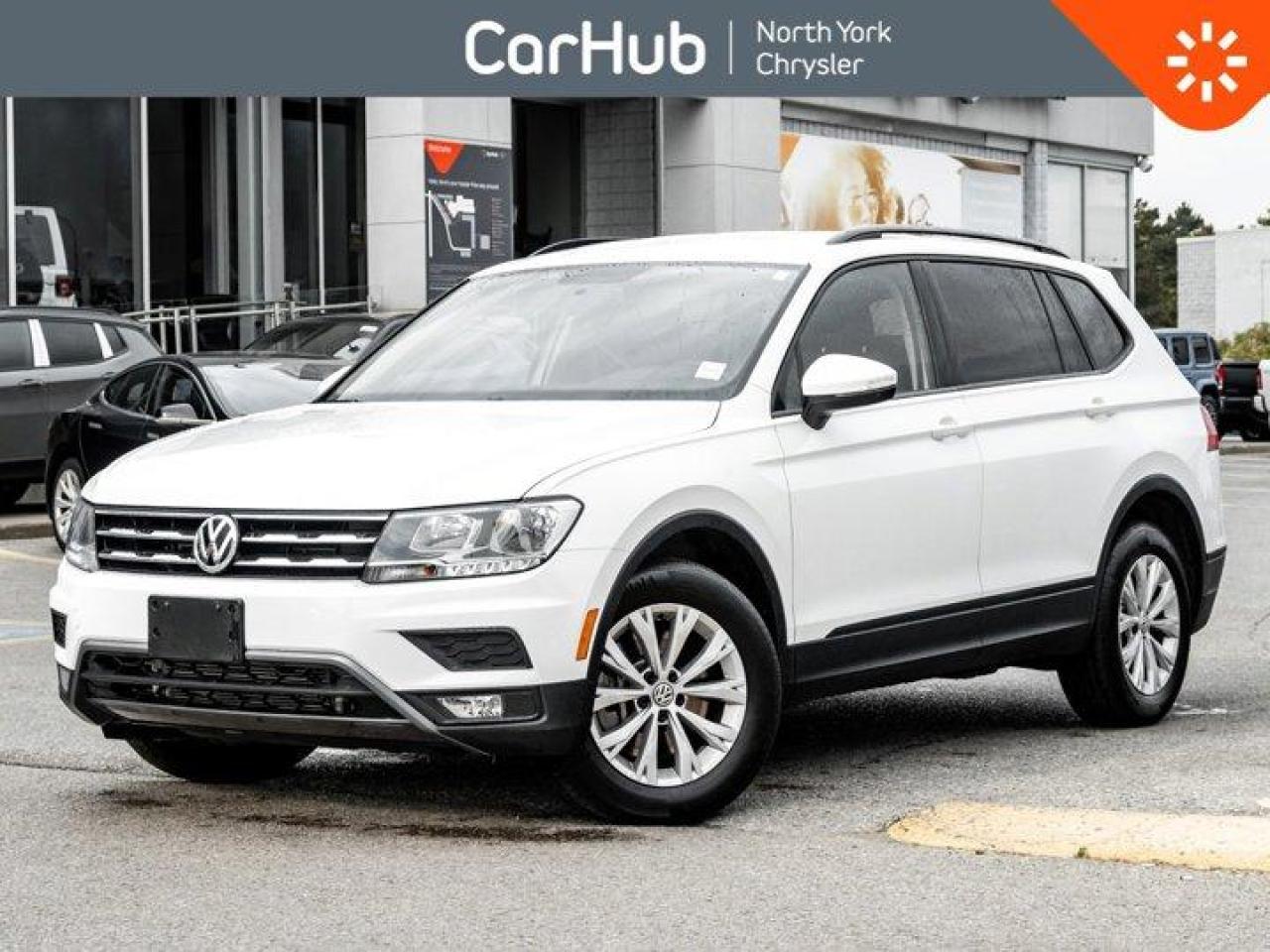 Used 2018 Volkswagen Tiguan Trendline 4MOTION AppleCar Play Heated Frnt Seats for sale in Thornhill, ON