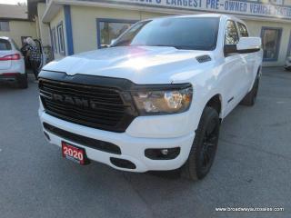 Used 2020 Dodge Ram 1500 GREAT VALUE BIG-HORN-MODEL 5 PASSENGER 5.7L - HEMI.. 4X4.. CREW-CAB.. SHORTY.. NAVIGATION.. HEATED SEATS & WHEEL.. BACK-UP CAMERA.. POWER SUNROOF.. for sale in Bradford, ON