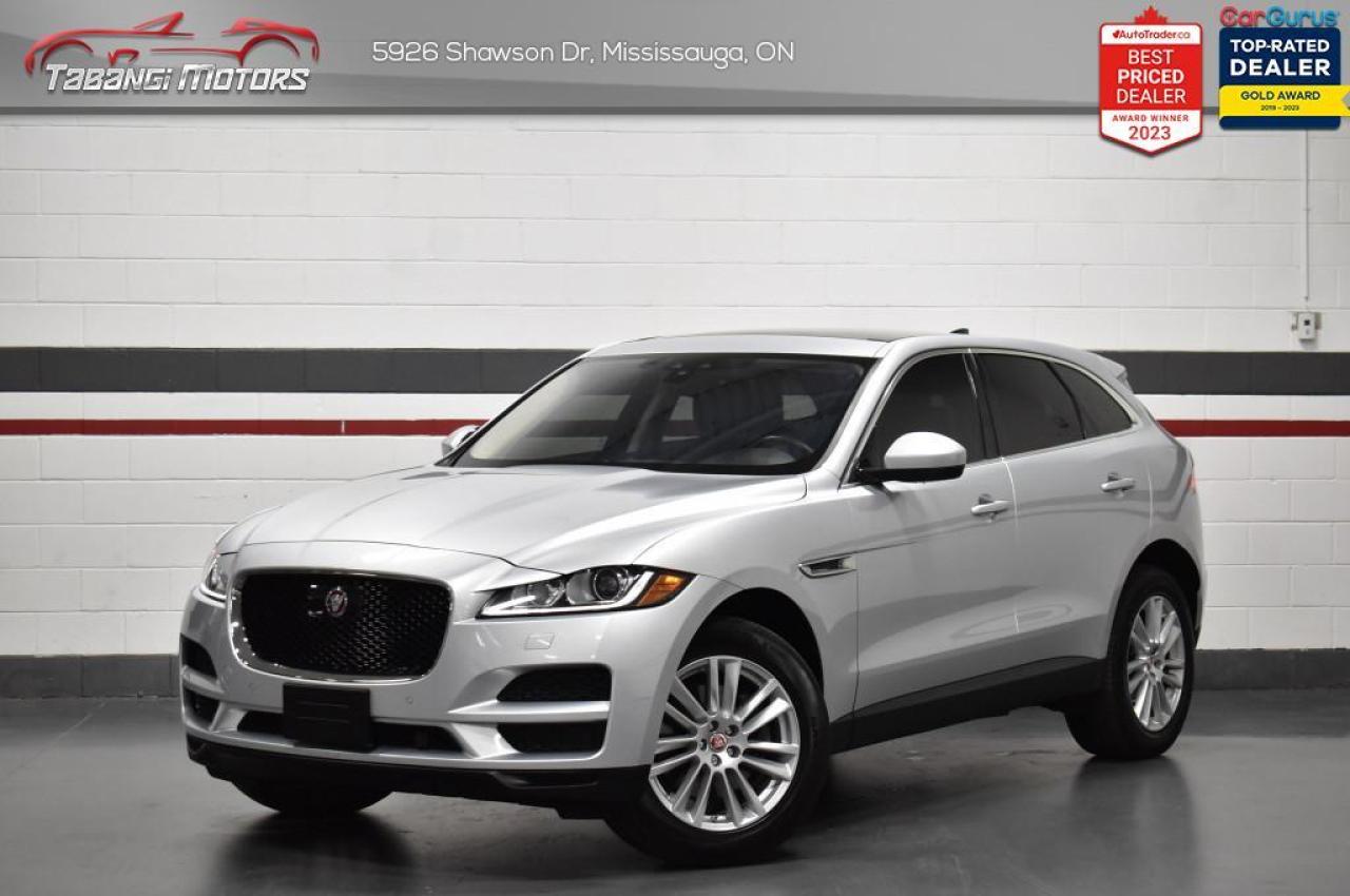Used 2020 Jaguar F-PACE 30t Prestige  No Accident Digital Dash Meridian Navigation Panoramic Roof for sale in Mississauga, ON