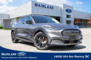 <p><strong><span style=font-family:Arial; font-size:18px;>Venture into the realm of luxury, encapsulated in the exquisite design of this 2023 Ford Mustang Mach-E..</span></strong></p> <p><strong><span style=font-family:Arial; font-size:18px;>Mainland Ford is thrilled to introduce this brand new, state-of-the-art SUV, defined by its refined grey exterior and sleek black interior..</span></strong> <br> This is not just a vehicle; its a statement.. Unravel the future of driving with the Mustang Mach-E Premium 300A, equipped with an innovative electric engine that redefines power and efficiency.</p> <p><strong><span style=font-family:Arial; font-size:18px;>The 1 Speed Automatic transmission ensures a smooth, effortless ride every time you hit the road..</span></strong> <br> Immerse yourself in a world of advanced technology and premium comfort.. With features like a navigation system, traction control, and an acoustic pedestrian protection system, your journey will not only be enjoyable but also safe.</p> <p><strong><span style=font-family:Arial; font-size:18px;>The auto-dimming rearview mirror, automatic temperature control, and auto high-beam headlights provide an added layer of convenience..</span></strong> <br> The Mustang Mach-E features an array of airbags, including dual front impact and side impact airbags, for enhanced safety.. The ABS brakes, electronic stability, and traction control ensure optimal control in any driving situation.</p> <p><strong><span style=font-family:Arial; font-size:18px;>This vehicle also boasts a four-wheel independent suspension for stability and comfort, and regenerative brakes for increased efficiency..</span></strong> <br> Experience top-notch entertainment with wireless phone connectivity, steering wheel mounted audio controls, and a variety of exterior parking cameras that make parking a breeze.. The power windows and power steering add to the convenience, while the spoiler gives it a sporty edge.</p> <p><strong><span style=font-family:Arial; font-size:18px;>What makes this Mustang Mach-E truly stand out is the Mustang heritage it carries..</span></strong> <br> Did you know that the Mustang is one of the longest produced sports car nameplates in the world, having been in continuous production since 1964? This model takes that legacy into the future.. At Mainland Ford, we speak your language.</p> <p><strong><span style=font-family:Arial; font-size:18px;>Our team of dedicated professionals is committed to providing you with exceptional service, ensuring a seamless and enjoyable buying experience..</span></strong> <br> Explore the brand new 2023 Ford Mustang Mach-E Premium 300A and experience the future of driving.. This never driven, luxurious SUV is awaiting your test drive at Mainland Ford today!</p><hr />
<p><br />
To apply right now for financing use this link : <a href=https://www.mainlandford.com/credit-application/ target=_blank>https://www.mainlandford.com/credit-application/</a><br />
<br />
Book your test drive today! Mainland Ford prides itself on offering the best customer service. We also service all makes and models in our World Class service center. Come down to Mainland Ford, proud member of the Trotman Auto Group, located at 14530 104 Ave in Surrey for a test drive, and discover the difference!<br />
<br />
***All vehicle sales are subject to a $599 Documentation Fee, $149 Fuel Surcharge, $599 Safety and Convenience Fee, $500 Finance Placement Fee plus applicable taxes***<br />
<br />
VSA Dealer# 40139</p>

<p>*All prices are net of all manufacturer incentives and/or rebates and are subject to change by the manufacturer without notice. All prices plus applicable taxes, applicable environmental recovery charges, documentation of $599 and full tank of fuel surcharge of $76 if a full tank is chosen.<br />Other items available that are not included in the above price:<br />Tire & Rim Protection and Key fob insurance starting from $599<br />Service contracts (extended warranties) for up to 7 years and 200,000 kms<br />Custom vehicle accessory packages, mudflaps and deflectors, tire and rim packages, lift kits, exhaust kits and tonneau covers, canopies and much more that can be added to your payment at time of purchase<br />Undercoating, rust modules, and full protection packages<br />Flexible life, disability and critical illness insurances to protect portions of or the entire length of vehicle loan?im?im<br />Financing Fee of $500 when applicable<br />Prices shown are determined using the largest available rebates and incentives and may not qualify for special APR finance offers. See dealer for details. This is a limited time offer.</p>