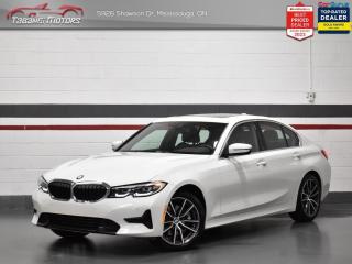 Used 2021 BMW 3 Series 330i xDrive  No Accident Digital Dash Navigation Sunroof Carplay Blindspot for sale in Mississauga, ON