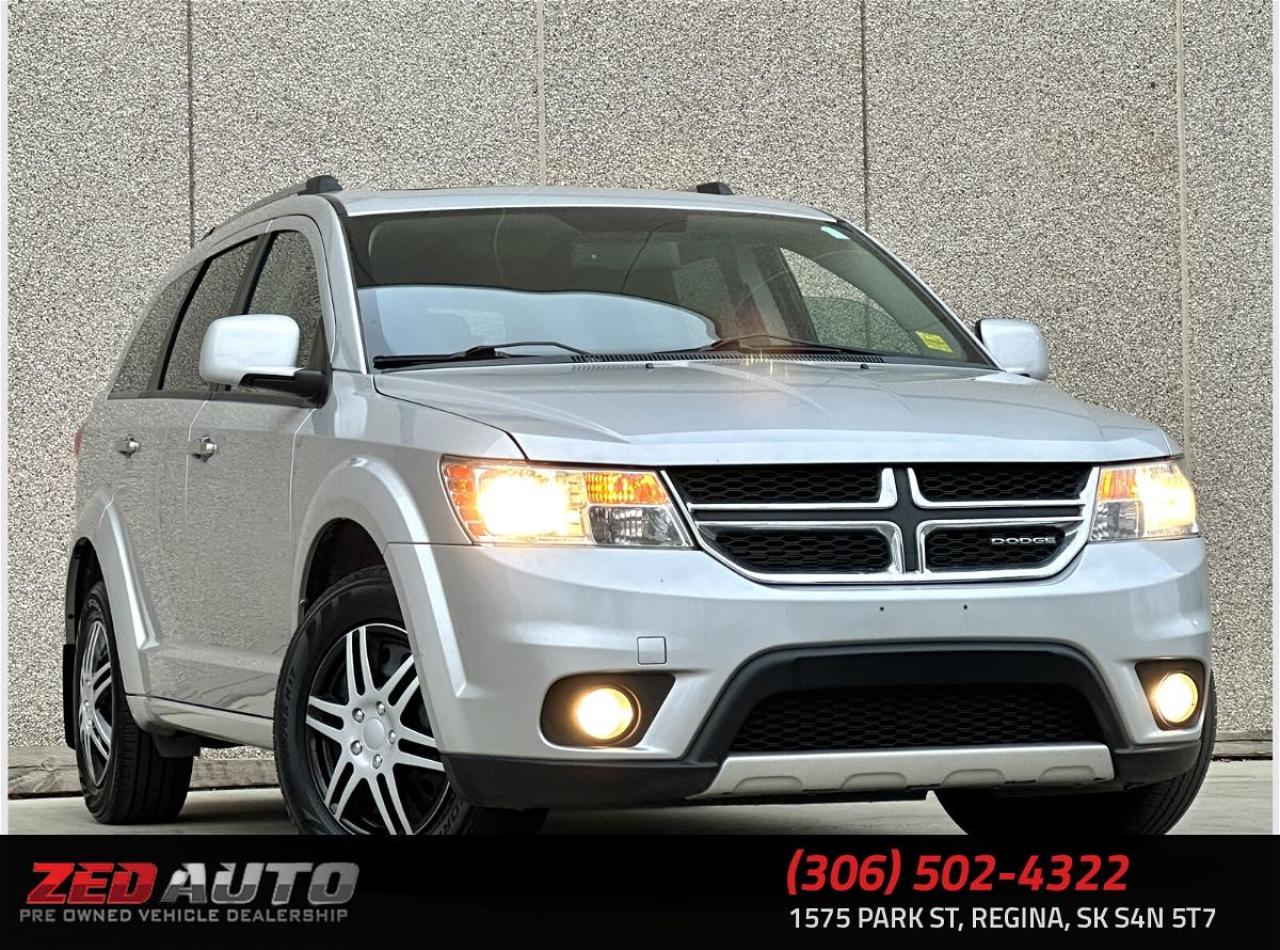 Used 2011 Dodge Journey R/T AWD (NO ACCIDENTS) for sale in Regina, SK