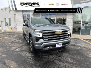 New 2024 Chevrolet Silverado 1500 High Country INCLUDES TONNEAU COVER AND FLOOR LINERS for sale in Wallaceburg, ON