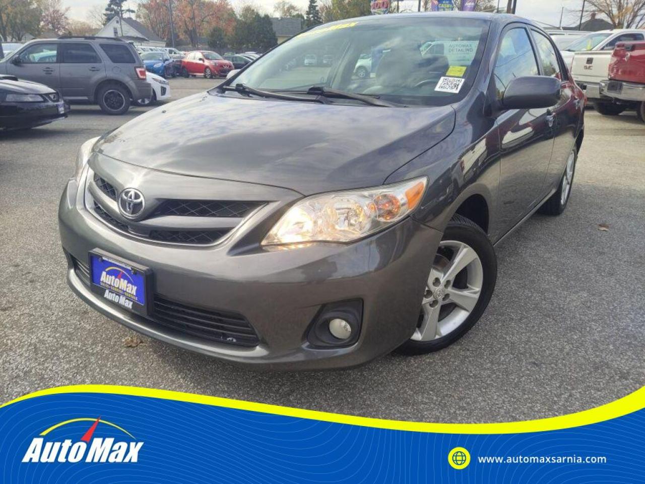 Used 2011 Toyota Corolla LE for sale in Sarnia, ON