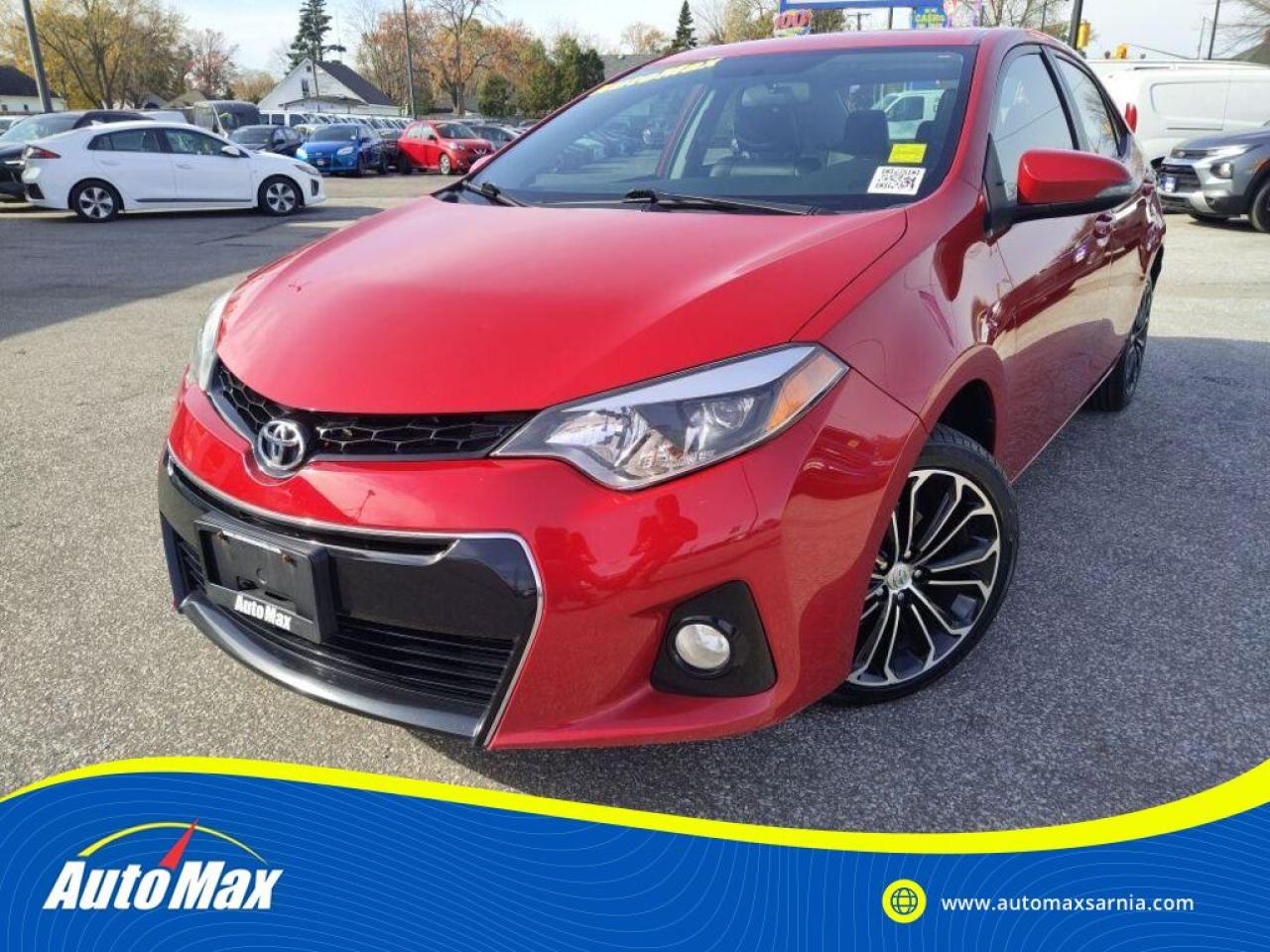 Used 2016 Toyota Corolla S for sale in Sarnia, ON