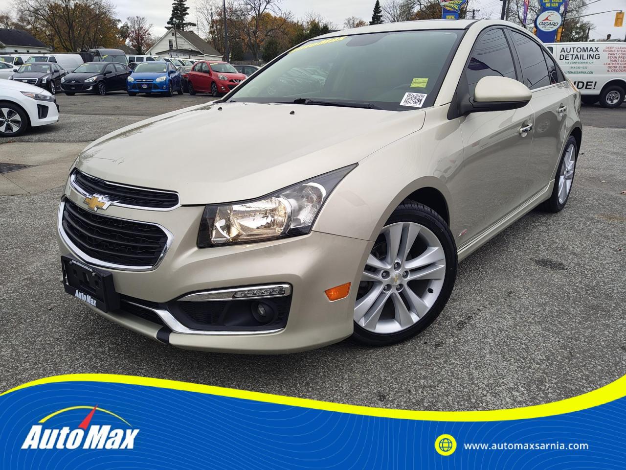 Used 2016 Chevrolet Cruze Limited LTZ for sale in Sarnia, ON