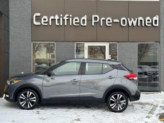 Used 2020 Nissan Kicks SV w/ AUTOMATIC / BLIND SPOT DETECTION for sale in Calgary, AB