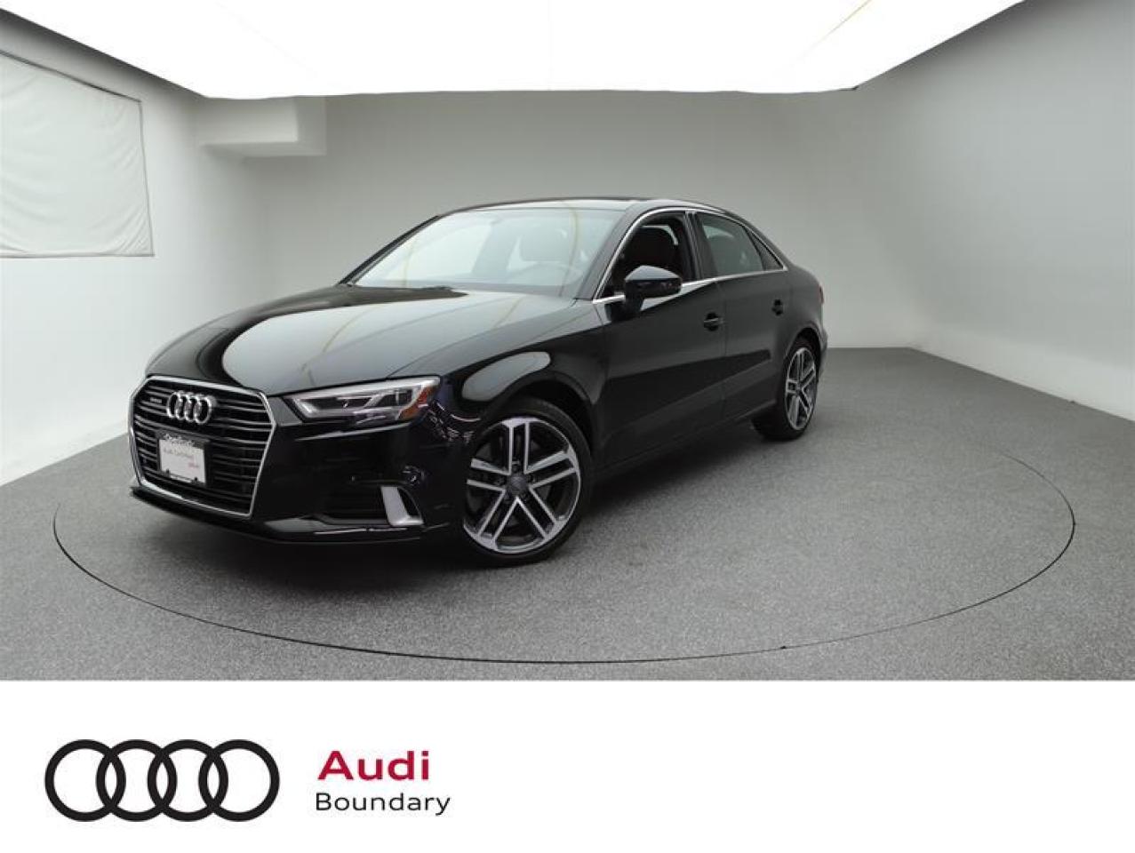 Used 2019 Audi A3 2.0T Technik quattro 7sp S tronic for sale in Burnaby, BC