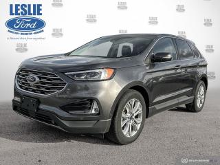 Used 2020 Ford Edge Titanium AWD for sale in Harriston, ON