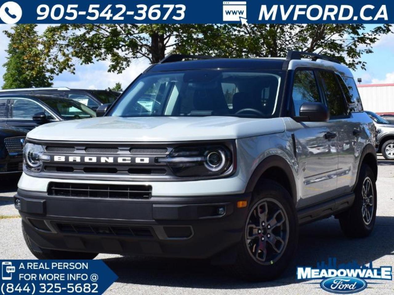 New 2024 Ford Bronco Sport BIG BEND for sale in Mississauga, ON