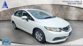 Used 2014 Honda Civic AUTOMATIC- ONE OWNER - NO ACCIDENTES for sale in Hamilton, ON