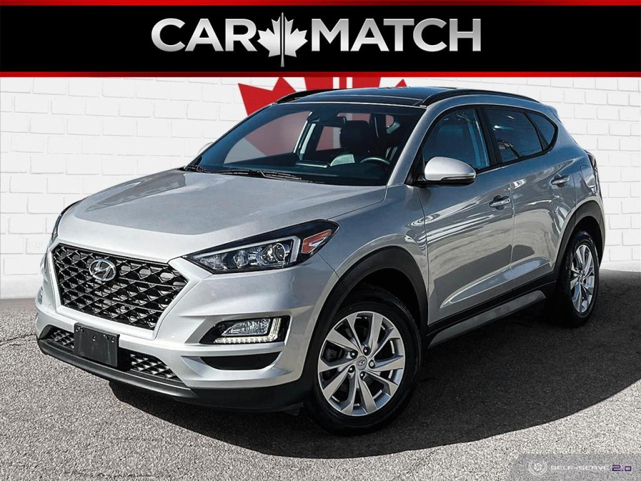 2021 Hyundai Tucson PREFERRED / AWD / LEATHER / SUNROOF / NO ACCIDENTS - Photo #1