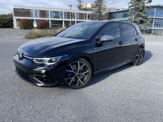 Used 2022 Volkswagen Golf R 6M Manual, No accidents, Like New for sale in Ottawa, ON