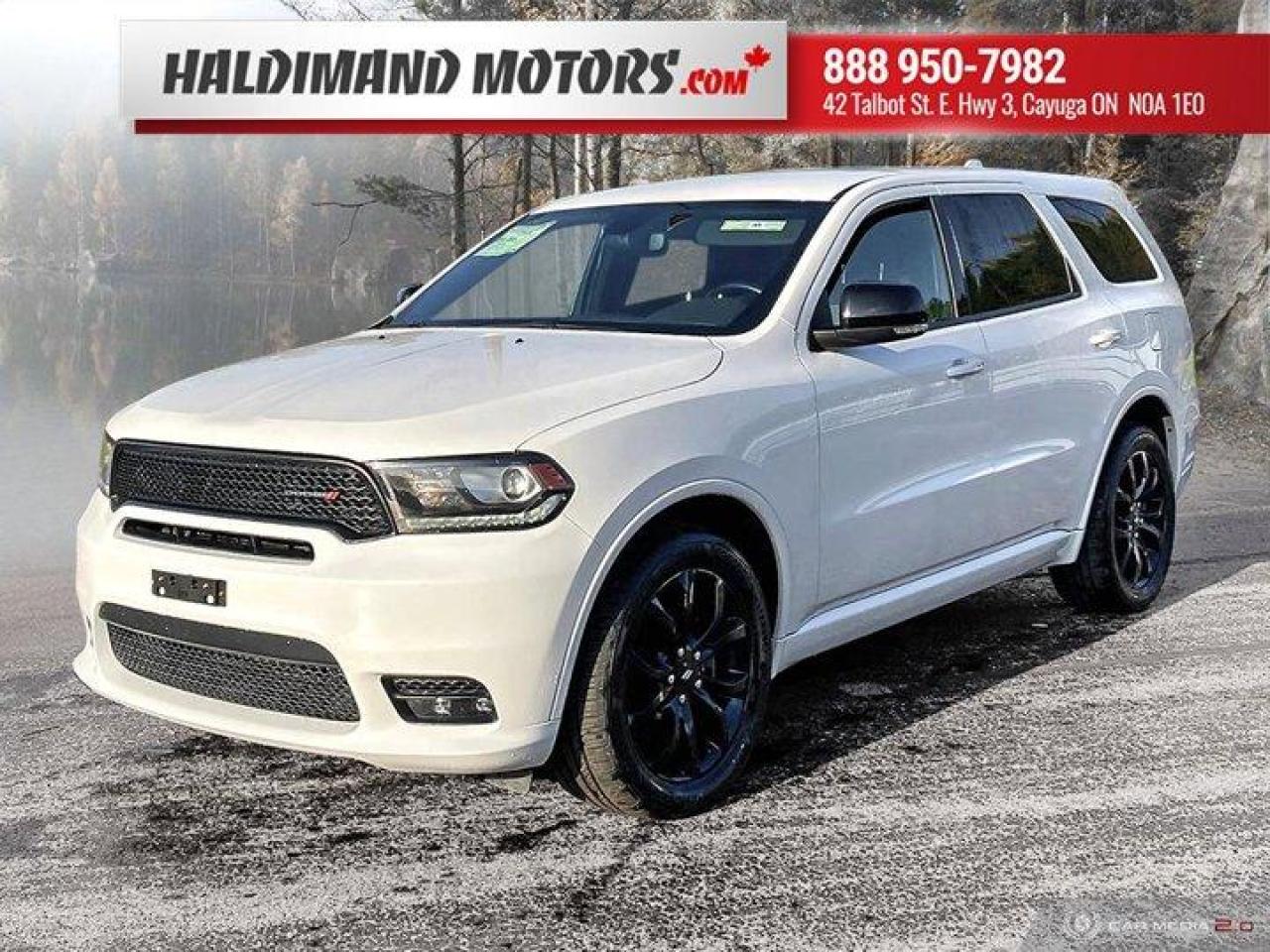 Used 2020 Dodge Durango GT for sale in Cayuga, ON