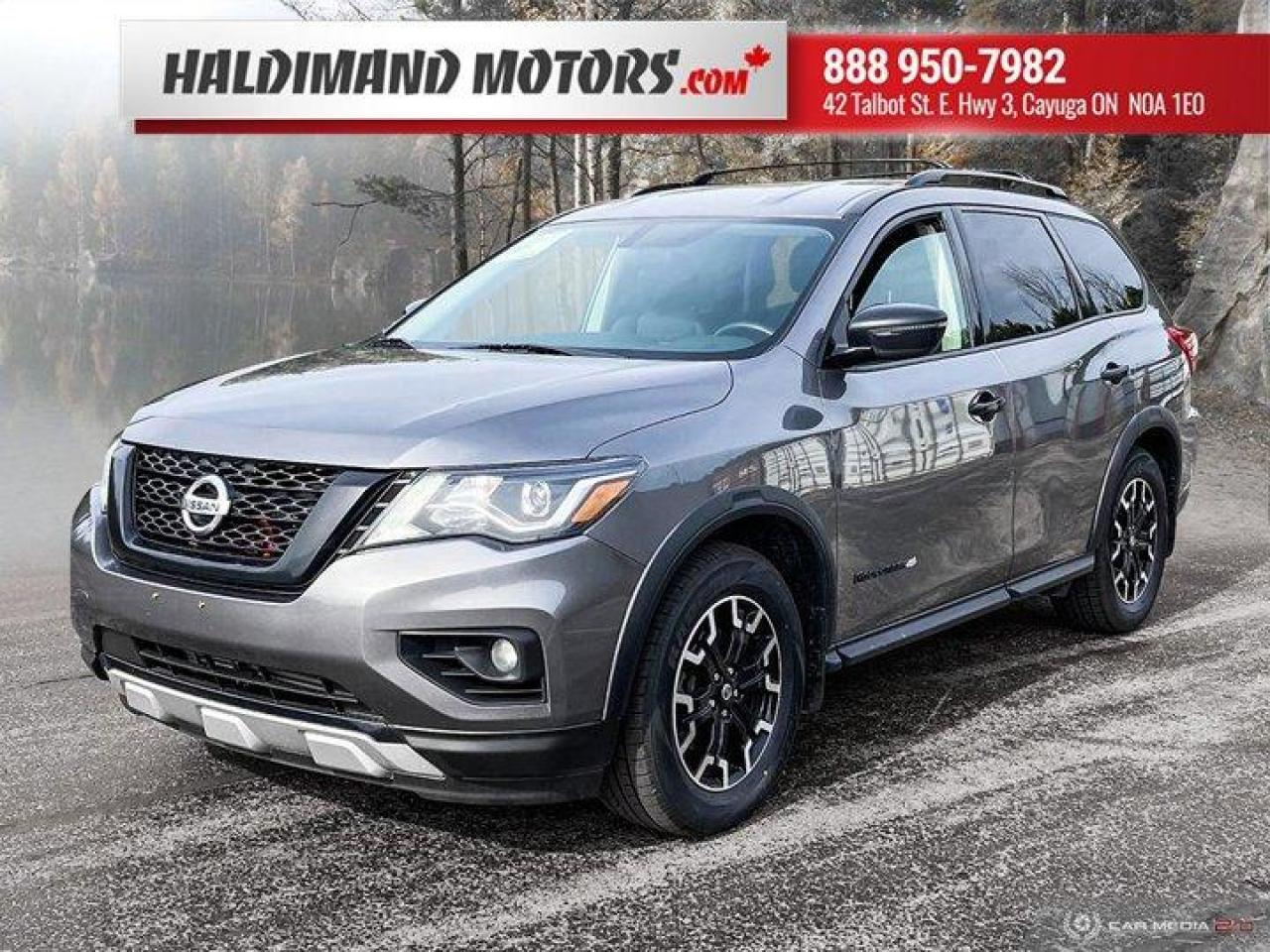 Used 2020 Nissan Pathfinder SV Tech for sale in Cayuga, ON