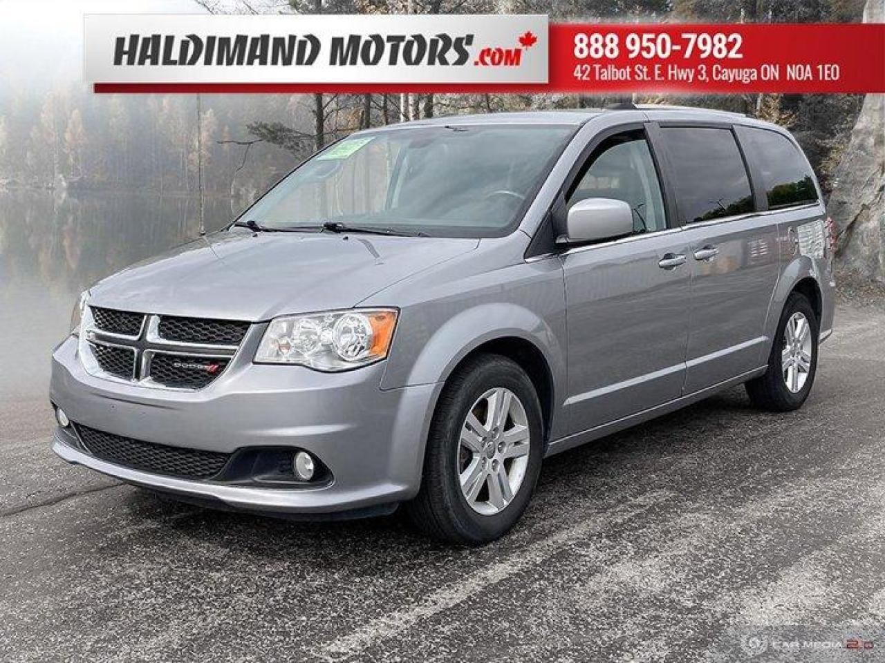 Used 2019 Dodge Grand Caravan Crew for sale in Cayuga, ON