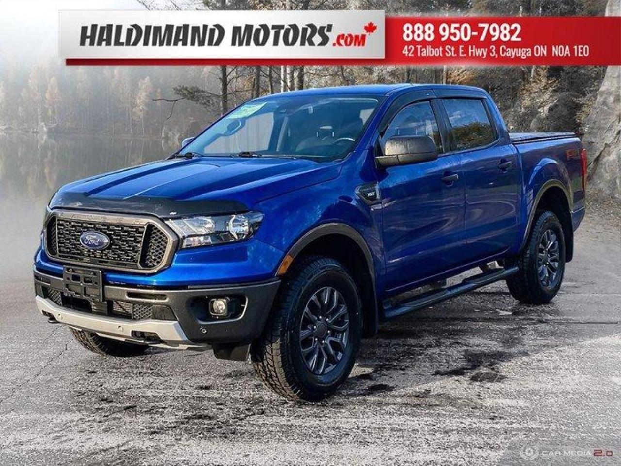 Used 2019 Ford Ranger XLT for sale in Cayuga, ON