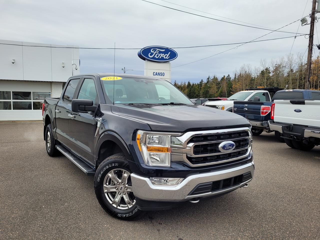 Used 2021 Ford F-150 XLT 4X4 SUPERCREW W/ OFF LEASE / 1 OWNER for sale in Port Hawkesbury, NS