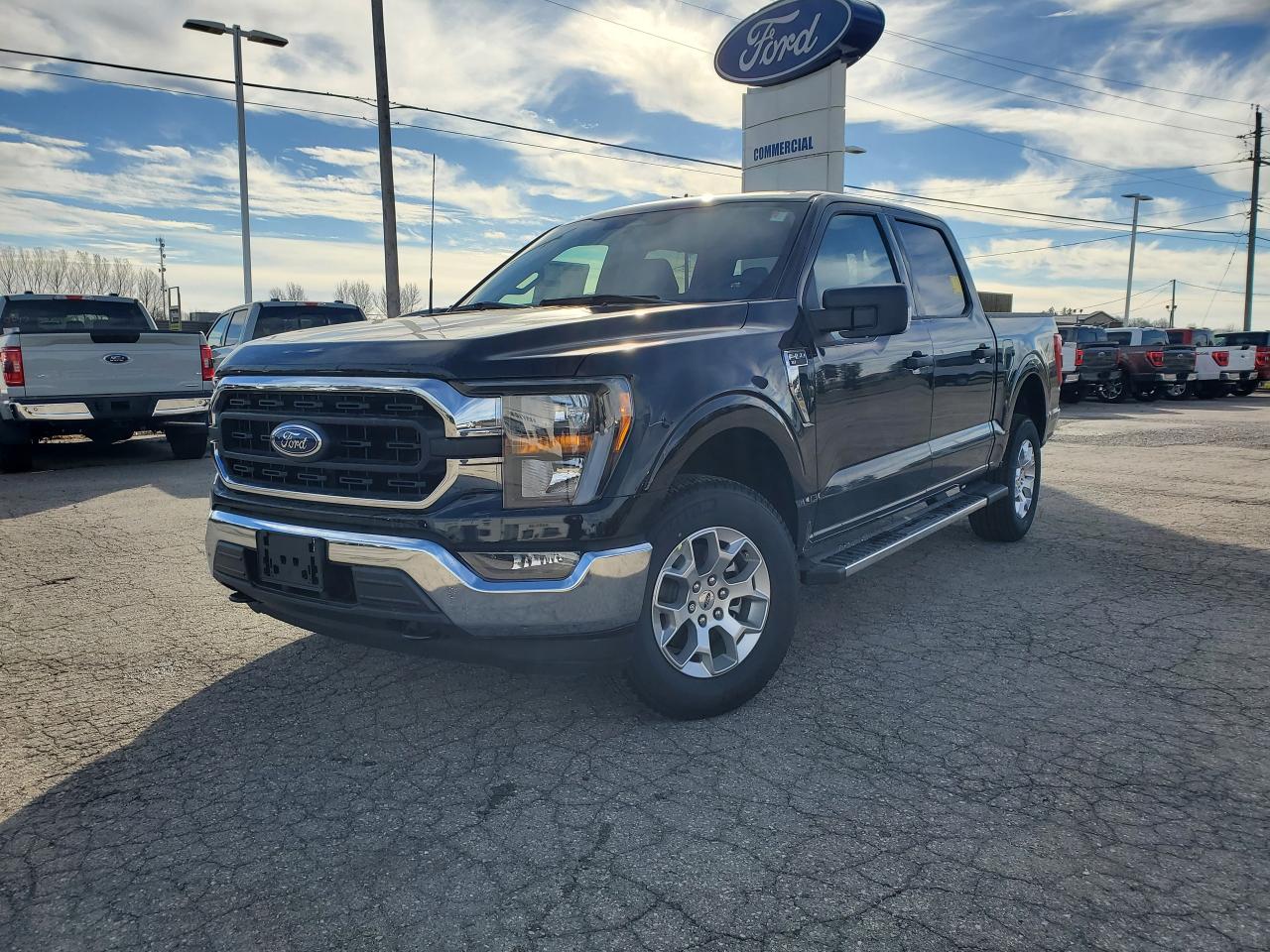 New 2023 Ford F-150 XLT for sale in Listowel, ON