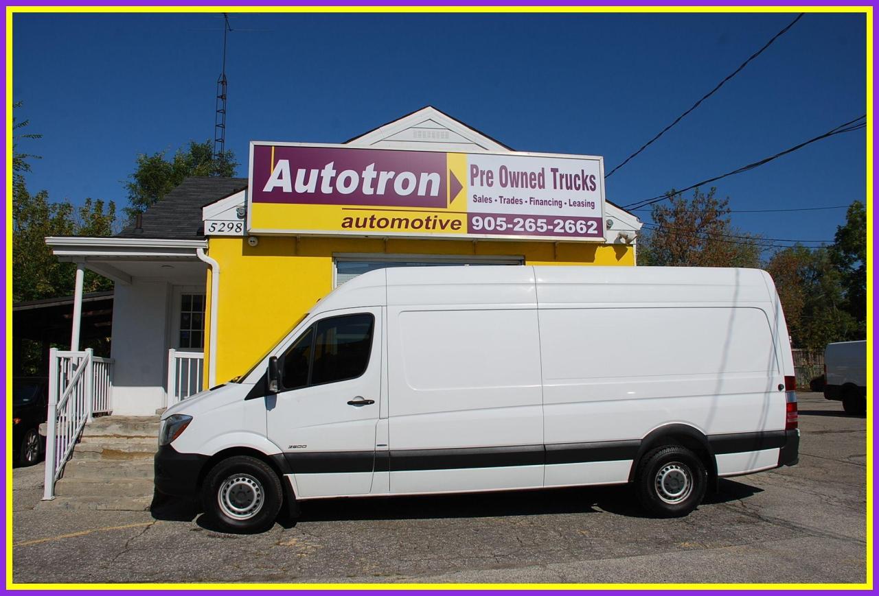 2016 Mercedes-Benz Sprinter 2016 Mercedes-Benz Sprinter 2500 high roof
