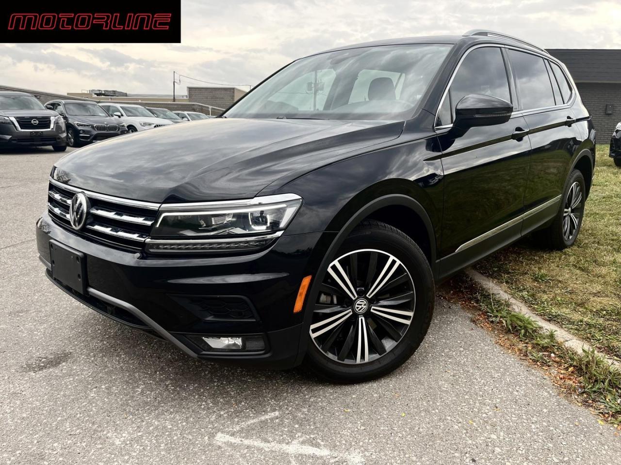 Used 2021 Volkswagen Tiguan SEL Premium 4Motion for sale in Burlington, ON