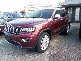 Used 2017 Jeep Grand Cherokee LIMITED 4WD for sale in Leamington, ON