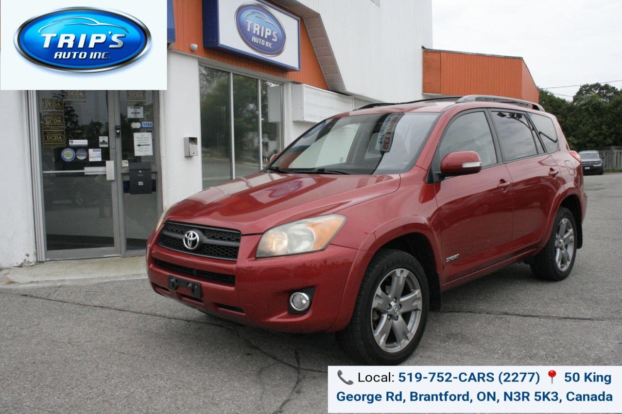 2009 Toyota RAV4 4WD/SPORT/PRISTINE VEHICLE/REDUCED -QUICK SALE!e! - Photo #1