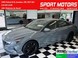 Used 2022 Hyundai Elantra Preferred+Lane Keep+Remote Start+CLEAN CARFAX for sale in London, ON