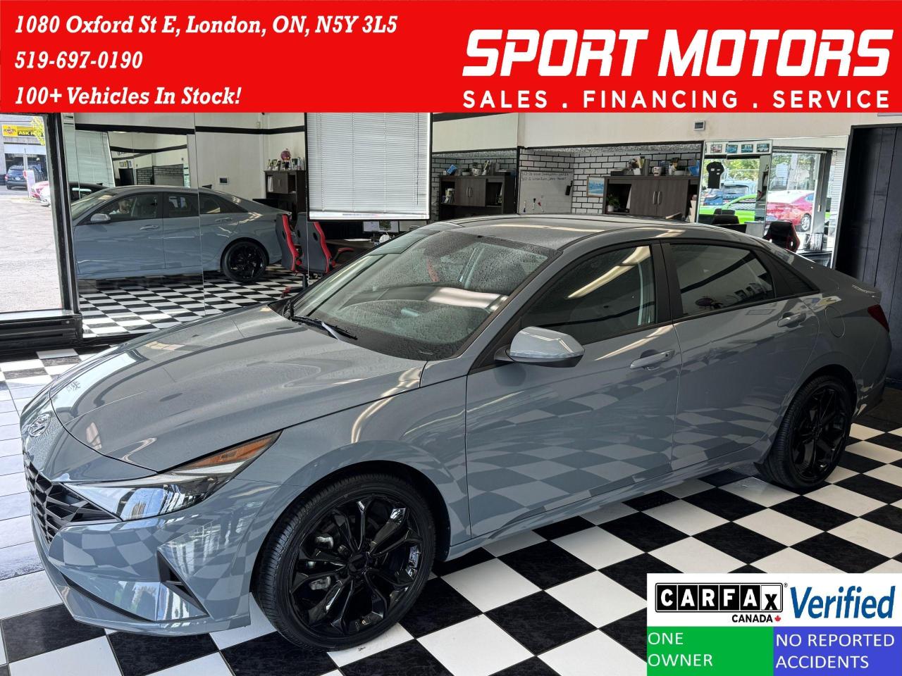 2022 Hyundai Elantra Preferred+Lane Keep+Remote Start+CLEAN CARFAX - Photo #1