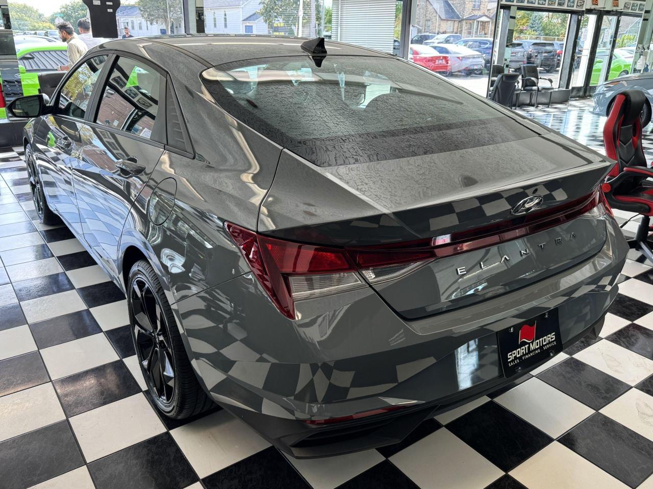 2022 Hyundai Elantra Preferred+Lane Keep+Remote Start+CLEAN CARFAX - Photo #2