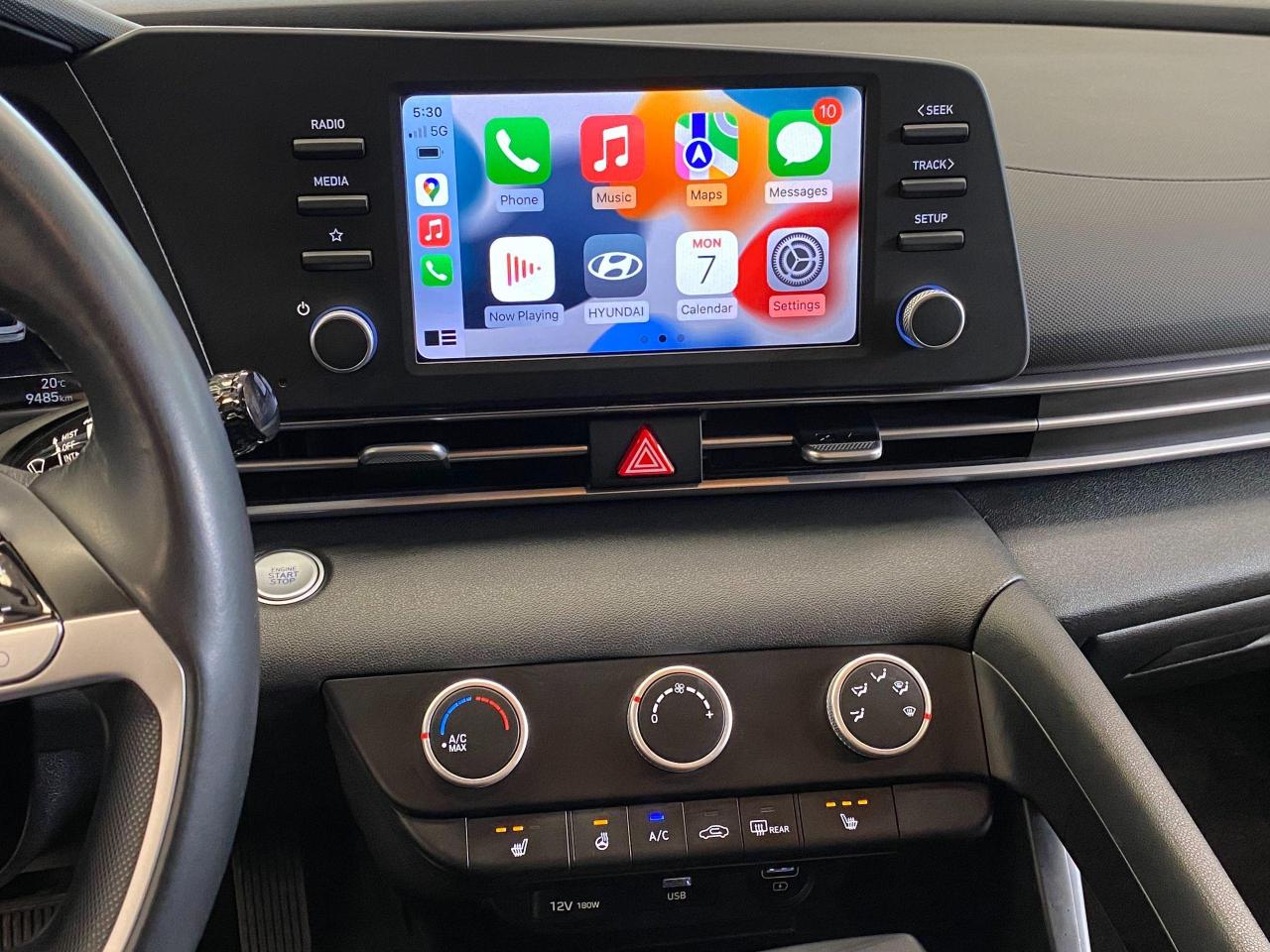 2022 Hyundai Elantra Preferred+Lane Keep+Remote Start+CLEAN CARFAX - Photo #8