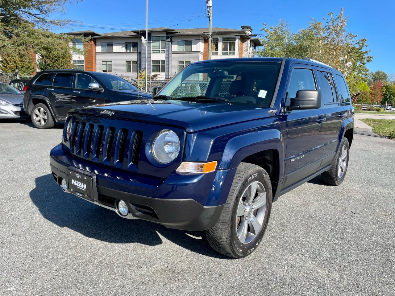 2016 Jeep Patriot 4WD 4dr High Altitude Photo0