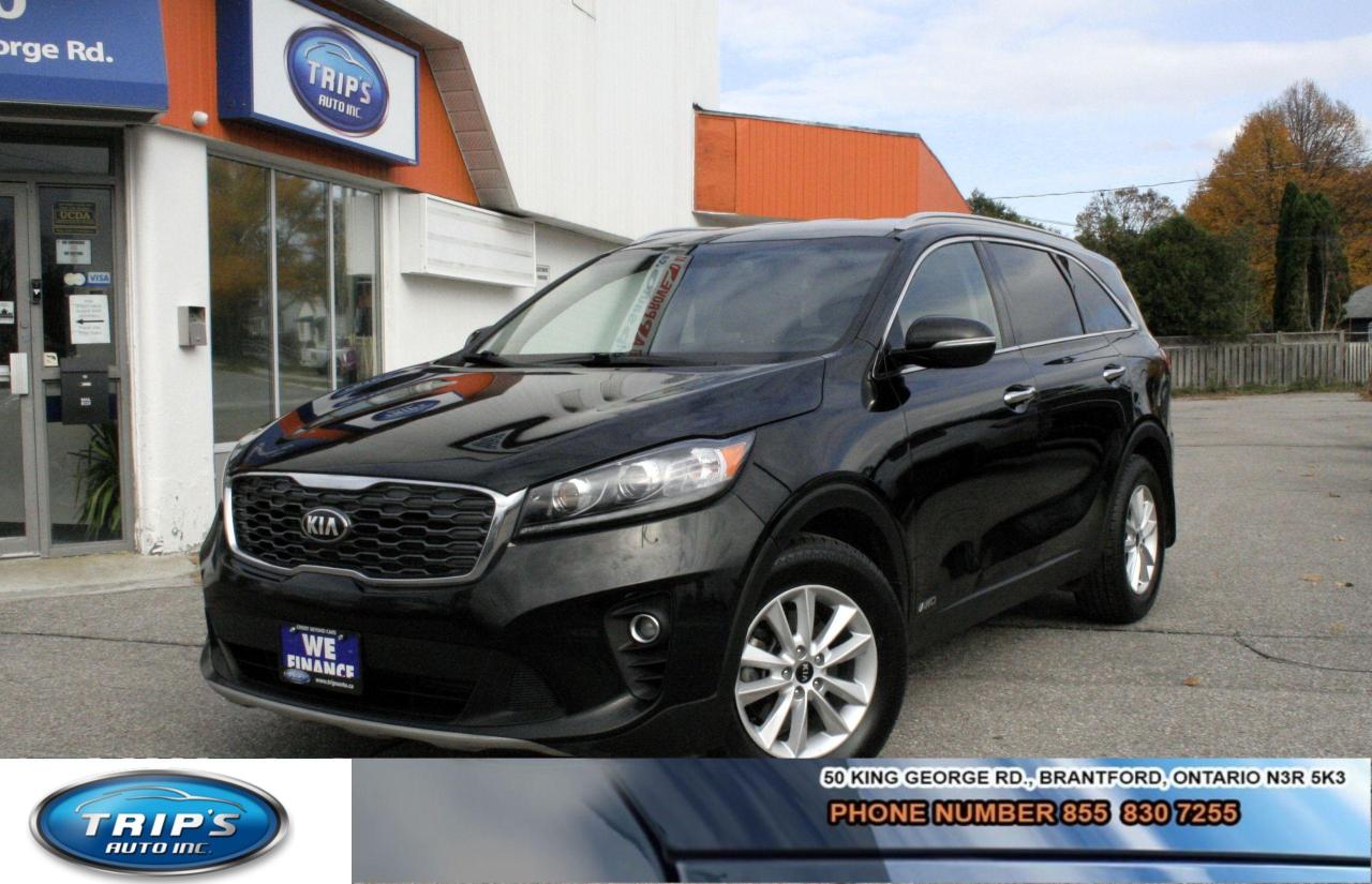 2019 Kia Sorento EXL/AWD/7PSGR/LEATHER/REDUCED-QUICK SALE! - Photo #1