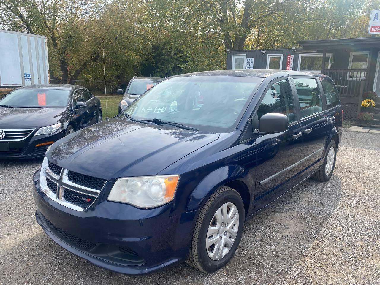2014 Dodge Grand Caravan 4dr Wgn SE - Photo #1