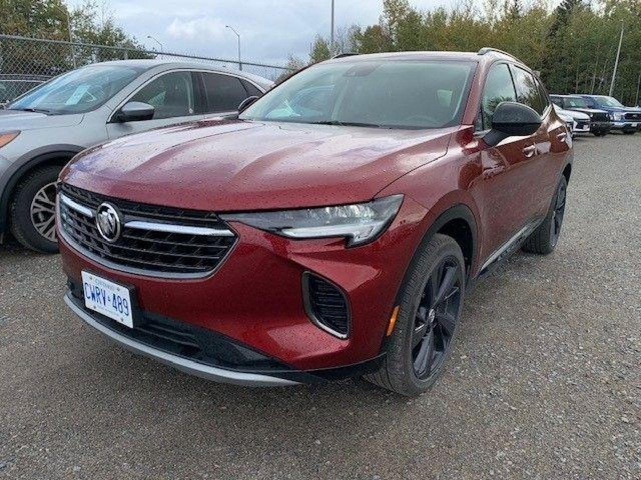 2022 Buick Envision 