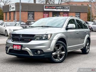 Used 2015 Dodge Journey Crossroad for sale in Scarborough, ON