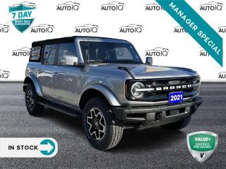 Used 2021 Ford Bronco Outer Banks SYNC4 | HEATED SEATS | SECURITY SYSTEM for sale in St Catharines, ON