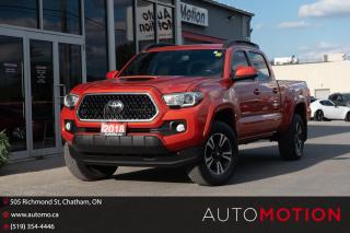 Used 2018 Toyota Tacoma SR5 for sale in Chatham, ON