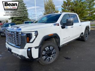 <h2><span style=color:#2ecc71><span style=font-size:16px><strong>Check out this 2024 GMC Sierra 2500HD Denali 4x4 Crew Cab 6.75ft Box</strong></span></span></h2>

<p><span style=font-size:14px>Powered by a Duramax 6.6L V8 Turbo Diesel engine with up to 401 hp & up to 464 lb-ft of torque.</span></p>

<p><span style=font-size:14px><strong>Comfort & Convenience Features:</strong> includes remote start/entry, power sunroof, heated front & rear seats, ventilated front seats, heated steering wheel, multi-pro tailgate, HD surround vision, bed view camera & 20” machined aluminum wheels.</span></p>

<p><span style=font-size:14px><strong>Infotainment Tech & Audio:</strong> includes GMC premium infotainment system with 13.4" diagonal colour touchscreen display with Google built-in, Bose premium speaker system, wireless charging, wireless Android Auto and Apple CarPlay capability.</span></p>

<p><strong><span style=font-size:14px>This truck also comes equipped with the following packages...</span></strong></p>

<p><span style=font-size:14px><strong>Technology Package:</strong> Inside Rearview Auto-Dimming Rear Camera Mirror Includes full camera display. Multicolour 15" Diagonal Head-Up Display Adaptive Cruise Control.</span></p>

<p><span style=font-size:14px><strong>Denali Reserve Package: </strong>Power sunroof, rear camera mirror, multi colour 15” diagonal heads-up display, adaptive cruise control.</span></p>

<h2><strong><span style=color:#2ecc71><span style=font-size:16px>Come test drive this truck today!</span></span></strong></h2>

<h2><strong><span style=color:#2ecc71><span style=font-size:16px>613-257-2432</span></span></strong></h2>