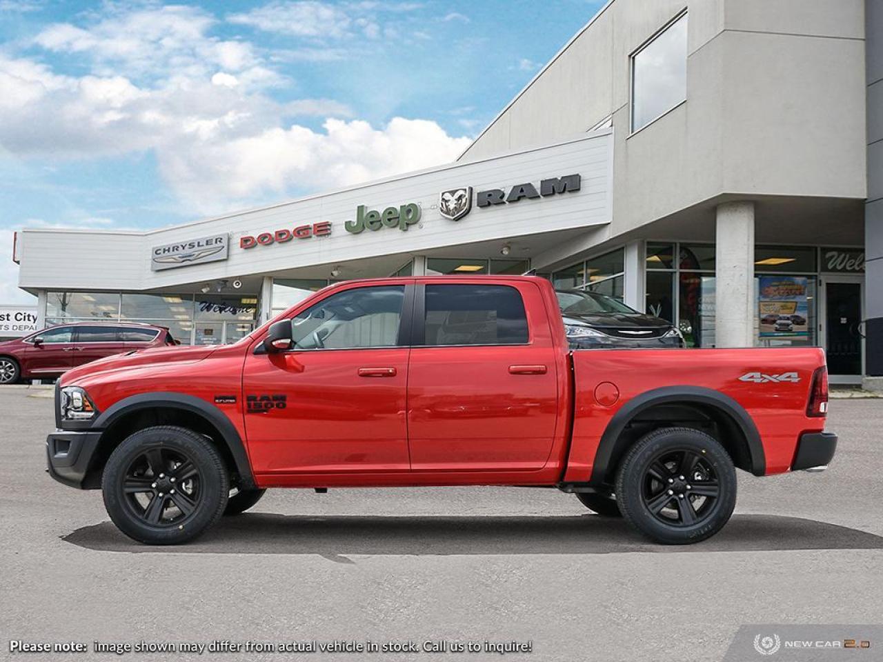 2023 RAM 1500 Classic SLT Photo2