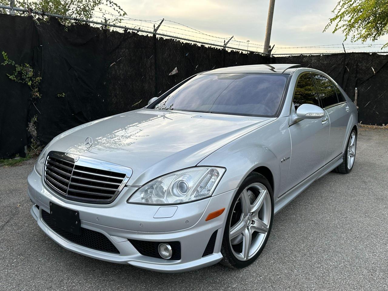 2008 Mercedes-Benz S-Class 