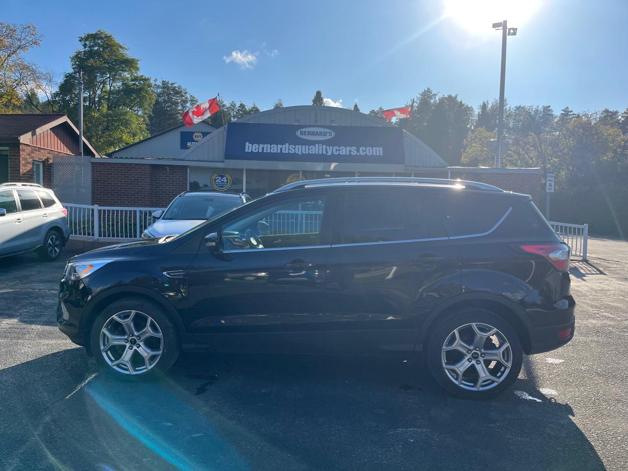 Used 2017 Ford Escape Titanium for sale in Flesherton, ON