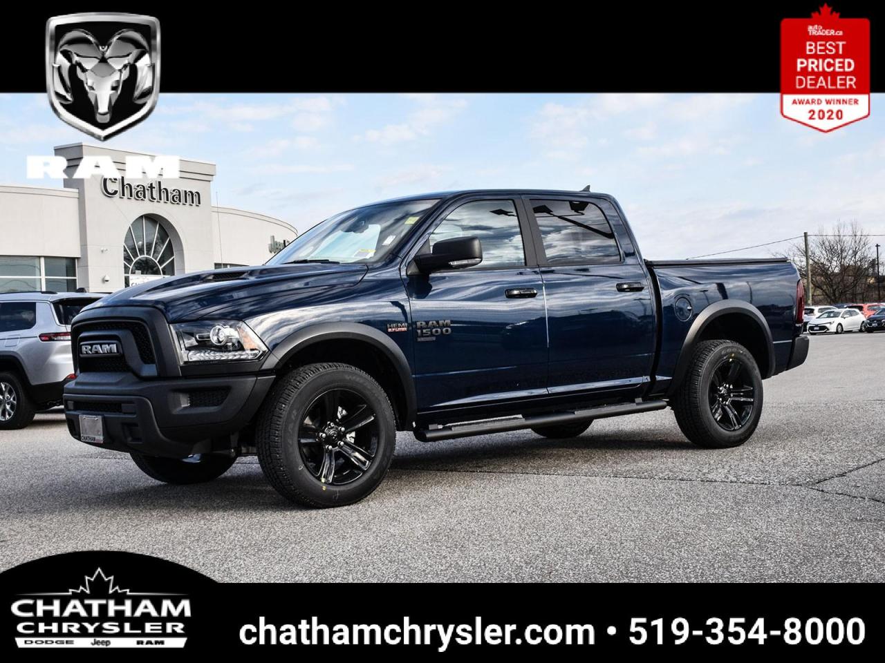 New 2023 RAM 1500 Classic SLT for sale in Chatham, ON