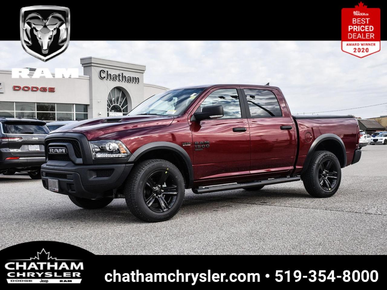 New 2023 RAM 1500 Classic SLT for sale in Chatham, ON