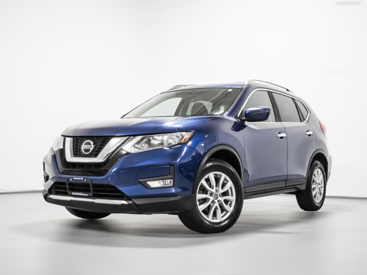 2018 Nissan Rogue AWD SV - Photo #1