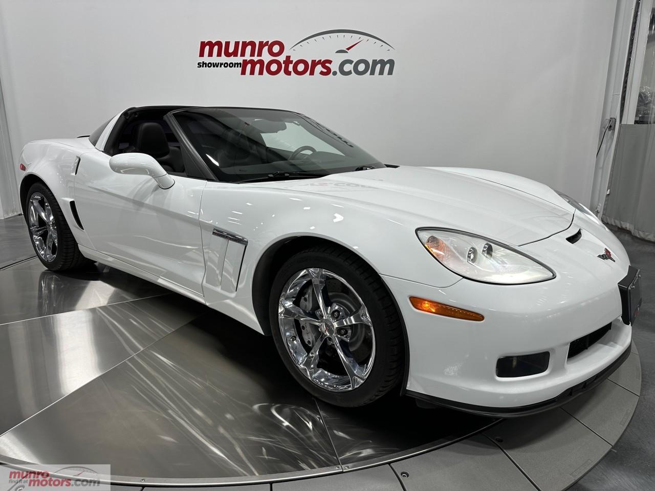Used 2012 Chevrolet Corvette 2dr Cpe Grand Sport 1LT w/1SA for sale in Brantford, ON