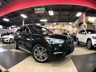 Used 2017 BMW X1 xDrive28i SPORT PKG LEATHER PANO/ROOF CAMERA for sale in North York, ON