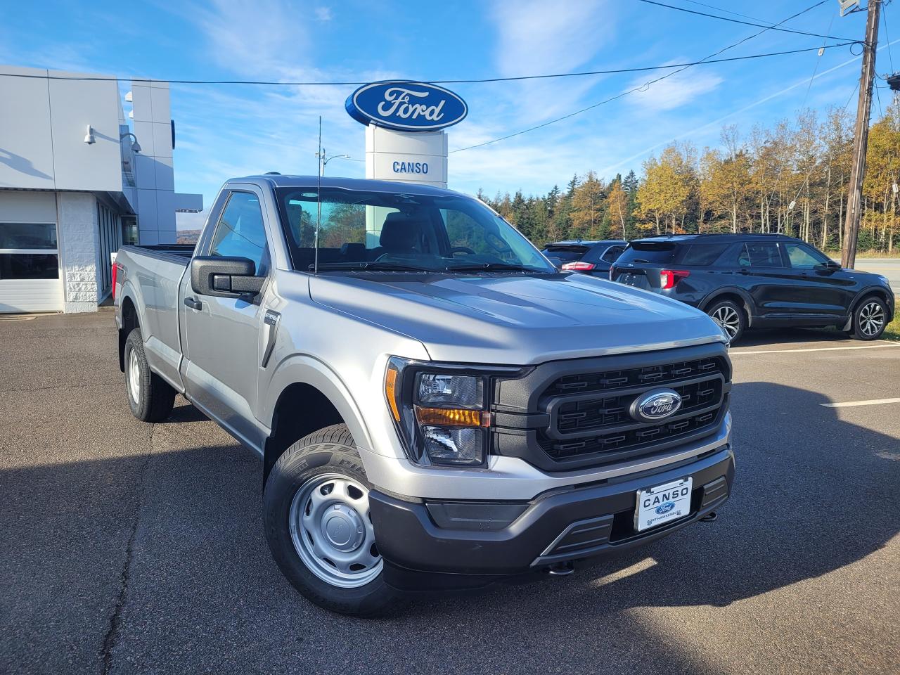 Image - 2023 Ford F-150 XL 4WD REG CAB 8' BOX