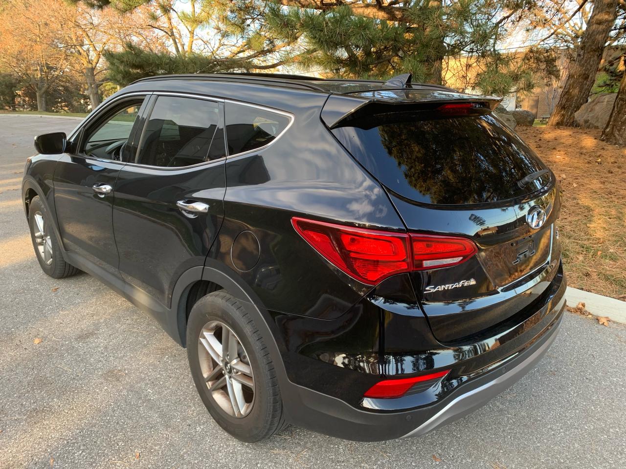 2017 Hyundai Santa Fe Sport SPORT*AWD*LEATHER*DUAL PANO. ROOF/LEATHER/FULLY LOADED!! Photo3